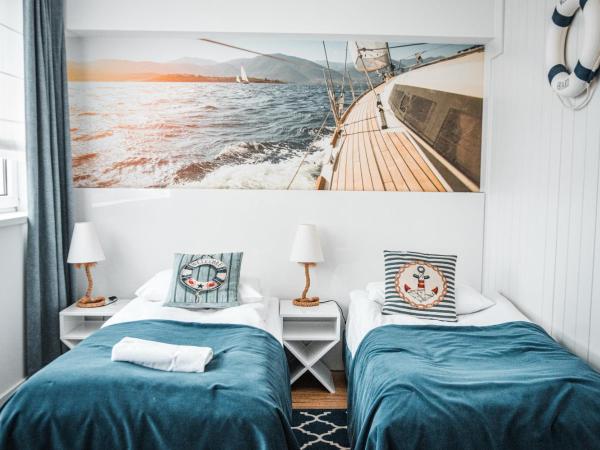 Błękitny Żagiel : photo 10 de la chambre chambre double ou lits jumeaux standard