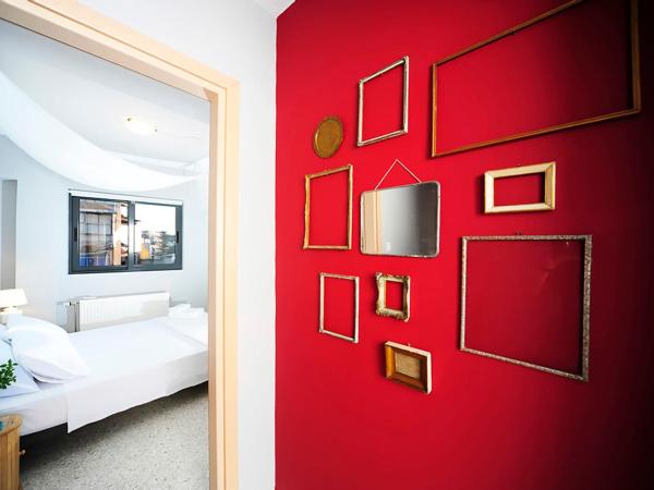 Live in Athens, PSYRRI Central Apartments : photo 3 de la chambre appartement de grand standing en duplex - vue sur acropole - vivre à athènes # 9