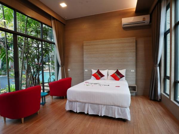 Tree Scape Retreat Resort : photo 7 de la chambre chambre deluxe double ou lits jumeaux