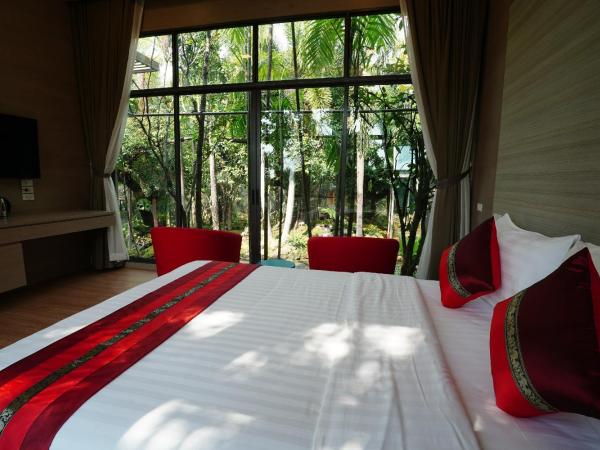 Tree Scape Retreat Resort : photo 8 de la chambre chambre deluxe double ou lits jumeaux
