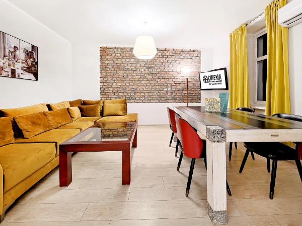 Cinema Apartments : photo 4 de la chambre appartement 1 chambre