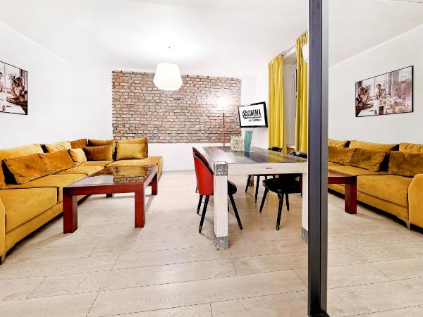 Cinema Apartments : photo 5 de la chambre appartement 1 chambre