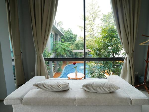 Tree Scape Retreat Resort : photo 6 de la chambre chambre deluxe double ou lits jumeaux