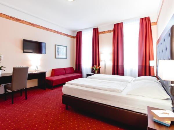 Hotel Allegro Wien : photo 3 de la chambre chambre quadruple