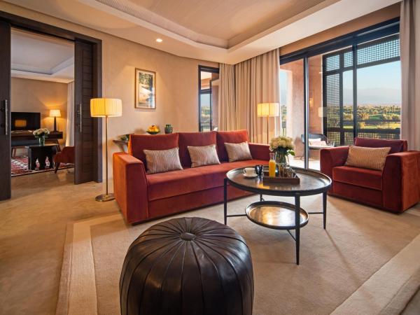 Fairmont Royal Palm Marrakech : photo 2 de la chambre suite de luxe avec vue sur la montagne