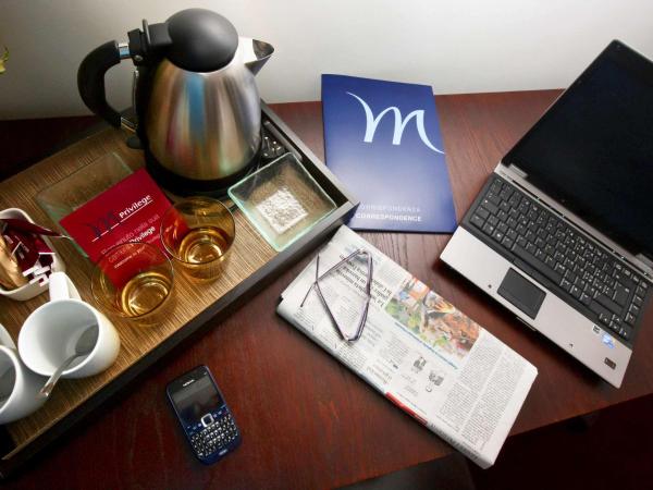 Mercure Olbia : photo 2 de la chambre chambre 1 lit double supérieure