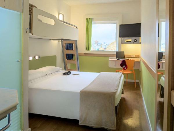 ibis budget Sao Paulo Paraiso : photo 5 de la chambre standard apartment with overlapping bed