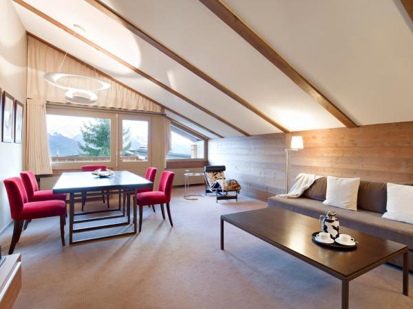 Hôtel Vanessa : photo 1 de la chambre suite chalet