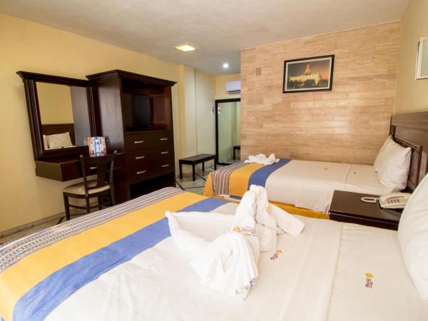 Hotel Ambassador Mérida : photo 2 de la chambre chambre double