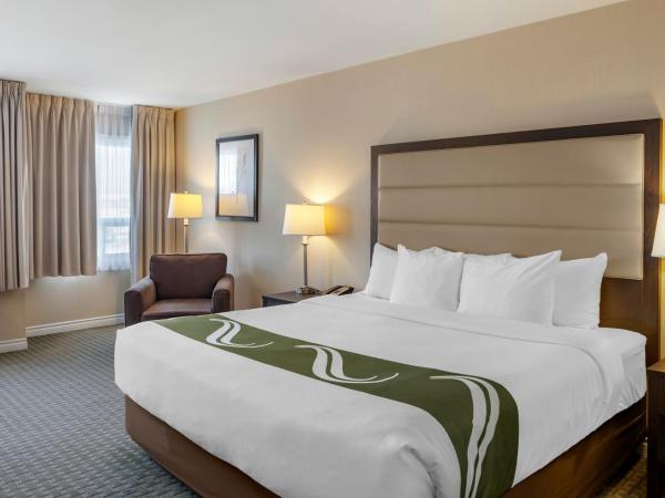 Quality Inn Airport West : photo 4 de la chambre chambre lit king-size - non-fumeurs