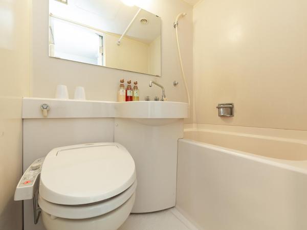 Plaza Hotel Tenjin : photo 4 de la chambre petite chambre double - fumeurs