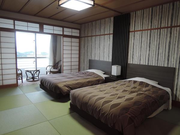 The Gran Resort Princess Arima : photo 4 de la chambre chambre lits jumeaux avec sol en tatami - non-fumeurs
