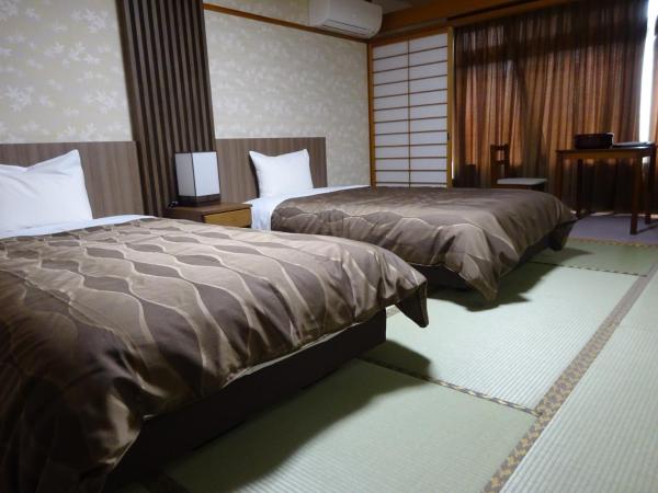 The Gran Resort Princess Arima : photo 3 de la chambre chambre lits jumeaux avec sol en tatami - non-fumeurs