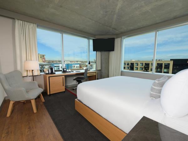 Hotel Indigo Denver Downtown - Union Station, an IHG Hotel : photo 3 de la chambre chambre lit king-size - non-fumeurs