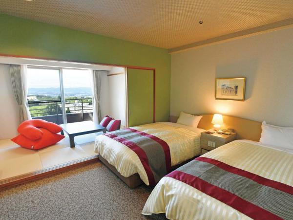 The Gran Resort Princess Arima : photo 1 de la chambre japanese-style room with tatami area and private bathroom - smoking