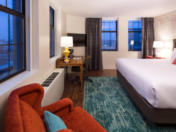 Hotel Indigo Baltimore Downtown, an IHG Hotel : photo 2 de la chambre chambre lit king-size standard