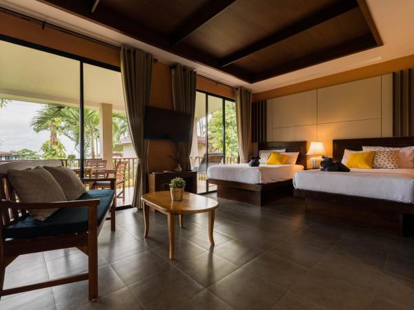 Anda Lanta Resort : photo 1 de la chambre villa familiale