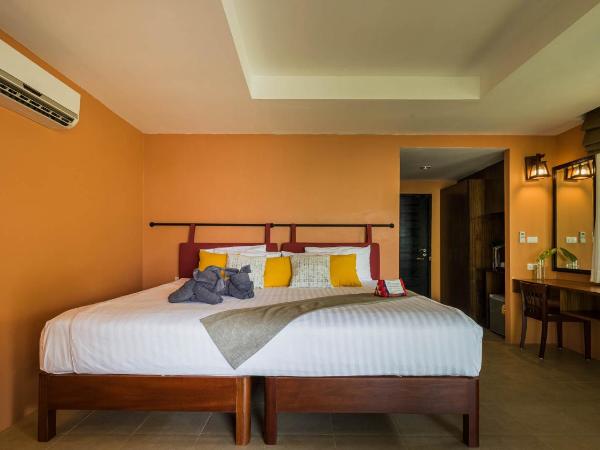 Anda Lanta Resort : photo 2 de la chambre hébergement double de luxe - vue sur forêt 