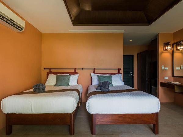 Anda Lanta Resort : photo 1 de la chambre hébergement double de luxe - vue sur forêt 