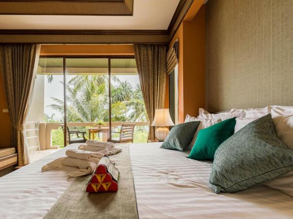 Anda Lanta Resort : photo 2 de la chambre hébergement double de luxe - côté colline 