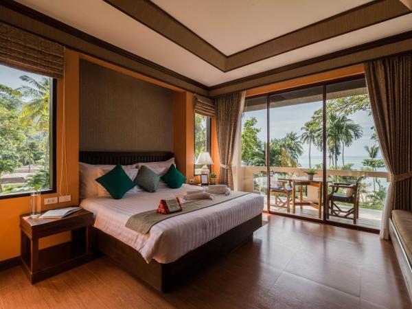 Anda Lanta Resort : photo 1 de la chambre chambre double deluxe - vue sur mer