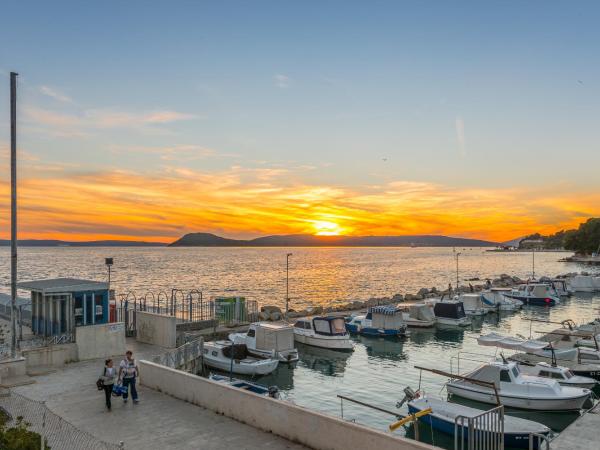 Hotel Jadran : photo 6 de la chambre chambre double - vue sur mer