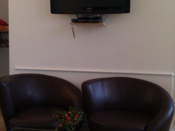 Les Galets Bleus : photo 6 de la chambre studio supérieur avec baignoire spa - vue sur mer (2 adultes)