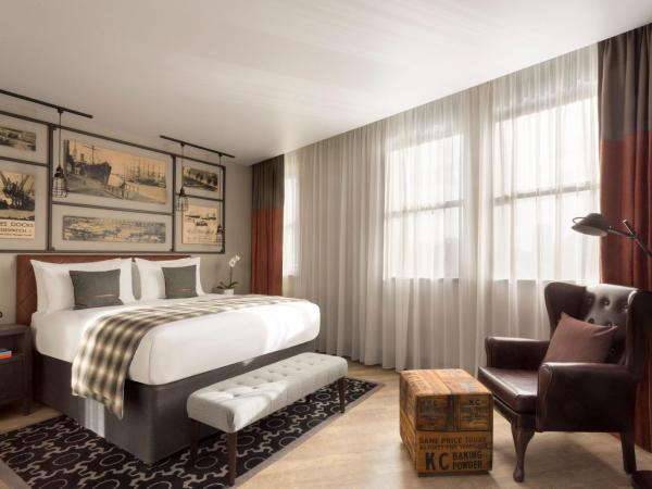 Hotel Indigo - Cardiff, an IHG Hotel : photo 1 de la chambre chambre premium 