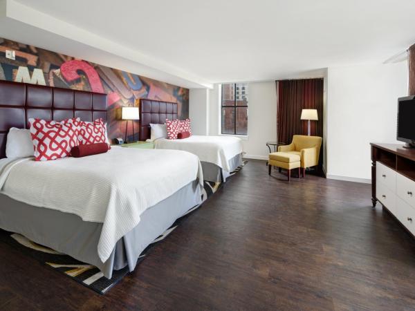 Hotel Indigo Nashville - The Countrypolitan : photo 4 de la chambre chambre avec 2 grands lits queen-size 