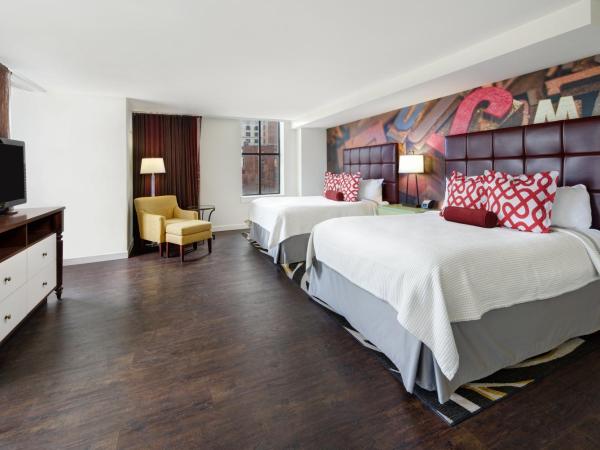 Hotel Indigo Nashville - The Countrypolitan : photo 6 de la chambre chambre avec 2 grands lits queen-size 