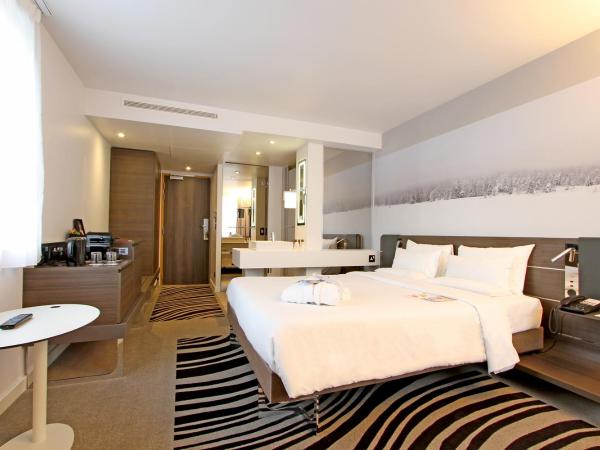 Novotel London Tower Bridge : photo 7 de la chambre chambre exécutive avec lit queen-size