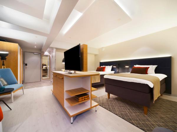 Hotel Indigo Helsinki-Boulevard, an IHG Hotel : photo 6 de la chambre chambre lits jumeaux premium