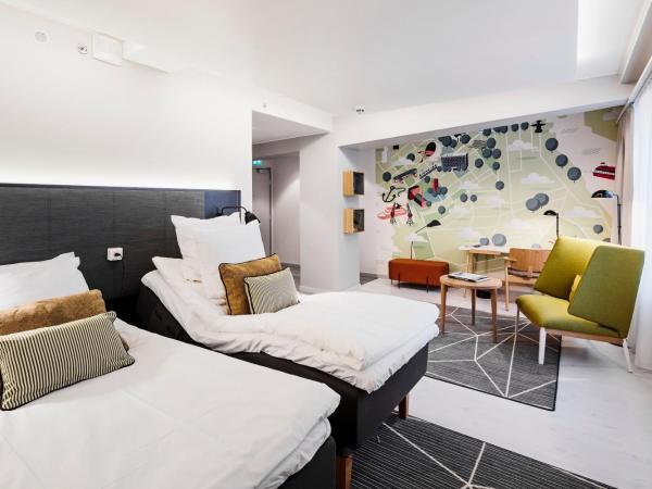 Hotel Indigo Helsinki-Boulevard, an IHG Hotel : photo 4 de la chambre chambre double - accessible aux personnes à mobilité réduite 
