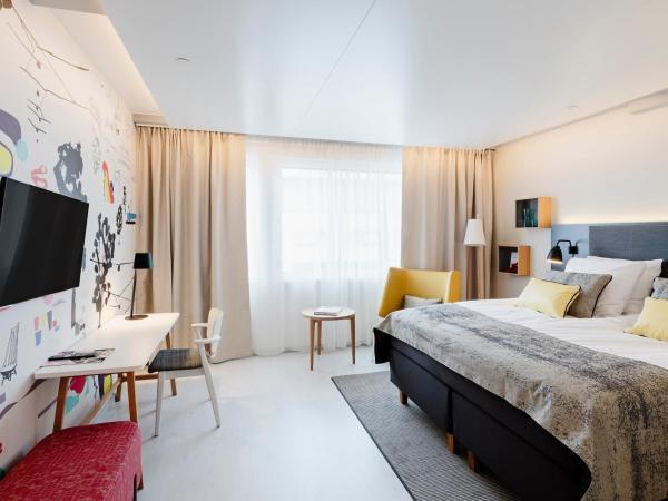 Hotel Indigo Helsinki-Boulevard, an IHG Hotel : photo 9 de la chambre chambre lit king-size standard
