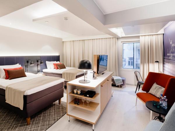 Hotel Indigo Helsinki-Boulevard, an IHG Hotel : photo 5 de la chambre chambre lits jumeaux premium