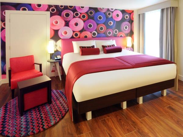 Hotel Indigo Liverpool, an IHG Hotel : photo 5 de la chambre chambre double standard - accessible aux personnes à mobilité réduite