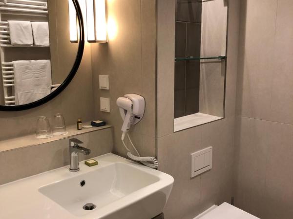 Danubius Hotel Erzsébet City Center : photo 4 de la chambre chambre double supérieure