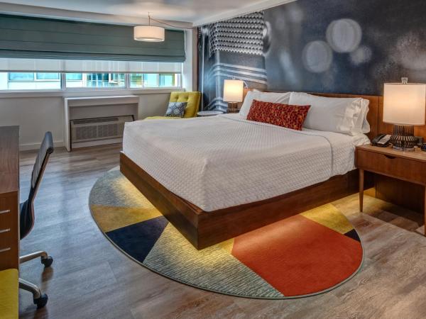 Hotel Indigo - Memphis Downtown, an IHG Hotel : photo 8 de la chambre chambre lit king-size standard