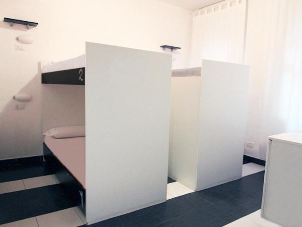 New Generation Hostel Milan Center : photo 8 de la chambre lits superposés dans dortoir mixte de 2 lits