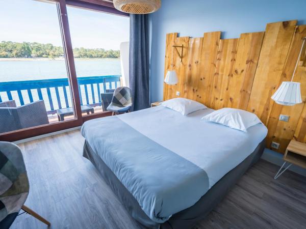 Le Relais Du Lac : photo 7 de la chambre chambre double supérieure - vue sur lac