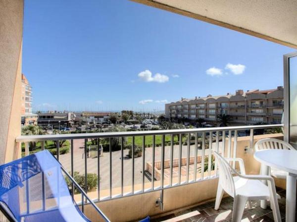 Hyères Parc- Vue mer Méditterannée : photo 5 de la chambre studio - vue sur mer