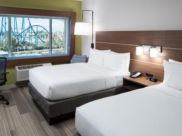 Holiday Inn Express & Suites - Orlando At Seaworld, an IHG Hotel : photo 5 de la chambre chambre avec 2 grands lits queen-size 