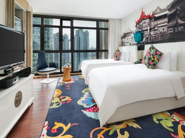 Hotel Indigo Shanghai On The Bund, an IHG Hotel : photo 1 de la chambre chambre lits jumeaux standard