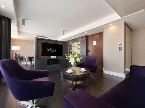 Radisson Blu Resort Swinoujscie : photo 3 de la chambre suite présidentielle