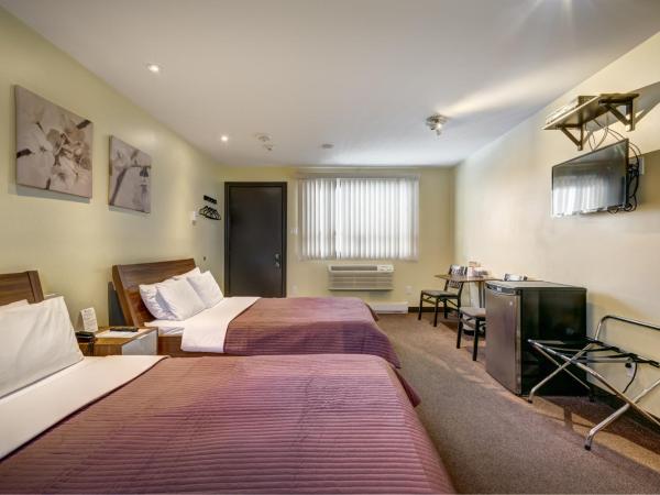 Auberge St. Jacques : photo 10 de la chambre chambre double avec 2 lits doubles