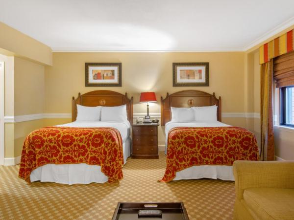 Boston Omni Parker House Hotel : photo 1 de la chambre chambre exécutive avec 2 lits doubles