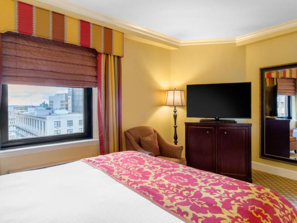 Boston Omni Parker House Hotel : photo 1 de la chambre chambre lit king-size deluxe