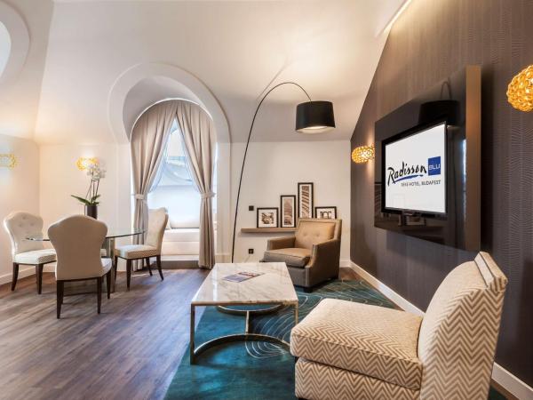 Radisson Blu Béke Hotel, Budapest : photo 4 de la chambre suite