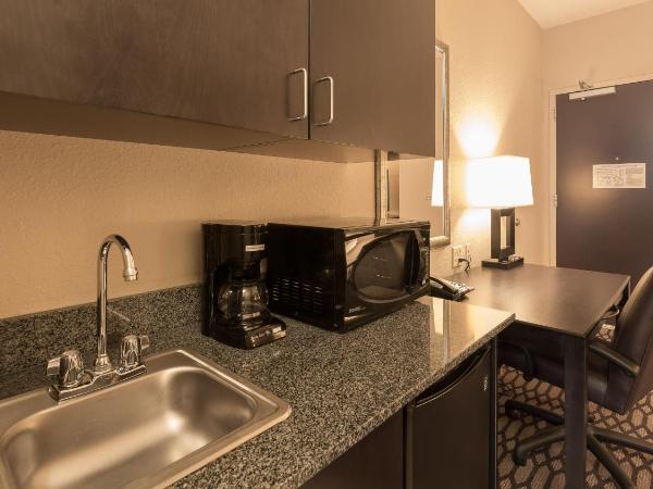 Holiday Inn North Quail Springs, an IHG Hotel : photo 8 de la chambre suite 1 chambre lit king-size avec canapé-lit