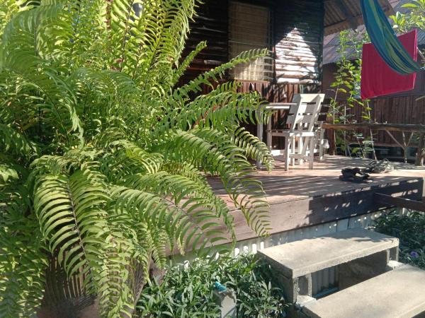 Sleep Whale Lanta : photo 8 de la chambre one bedroom chalet (air con)